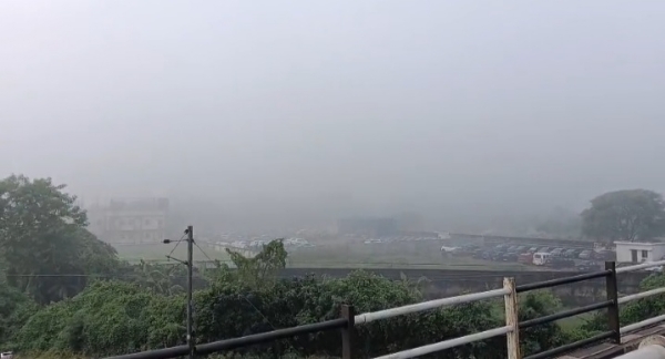 আচমকাই কুয়াশা শহরে, অনেক জায়গায় যান চলাচলে প্রভাব