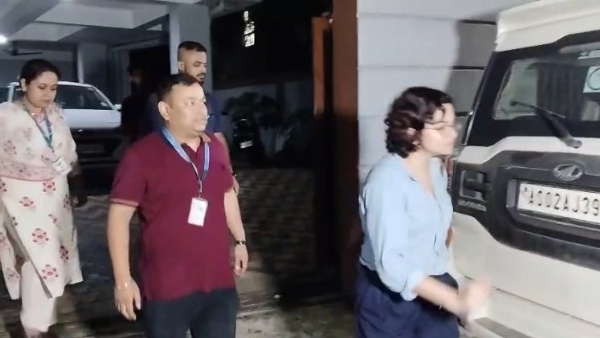 বেলতলায় ব্যবসায়ী উজ্জ্বল আগরওয়ালার বাড়িতে জিএসটি অভিযান