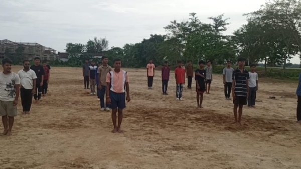 শাখায় স্বয়ংসেবকদের প্ৰস্তুতি