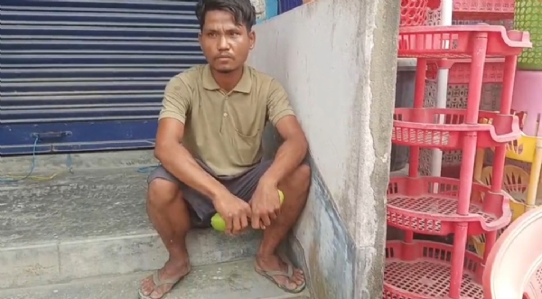 ধর্মনগরে চোর আটক
