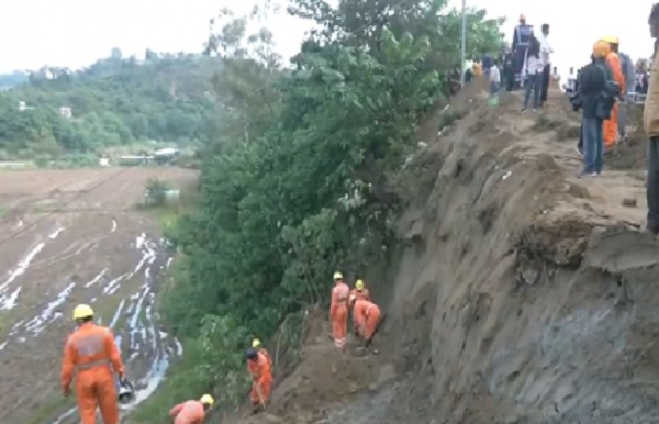 হিমাচলের বিলাসপুরে উদ্ধারকাজ জারি, খোঁজ নেই একজনের