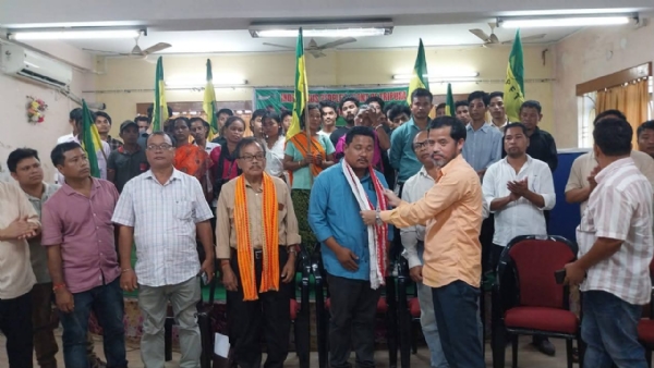 আইপিএফটির যোগদান সভা
