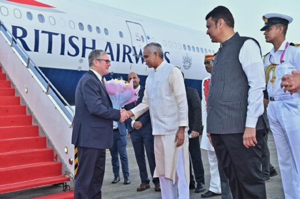 ব্রিটেনের প্রধানমন্ত্রীকে ভারতে স্বাগত জানিয়ে বিশেষ বার্তা প্রধানমন্ত্রী মোদীর