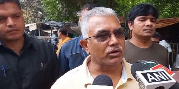 তৃণমূলের জন্য বাংলায় রাজনৈতিক হিংসা বেড়েছে : দিলীপ ঘোষ