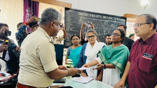 তৃণমূল কংগ্রেসের ডেপুটেশন