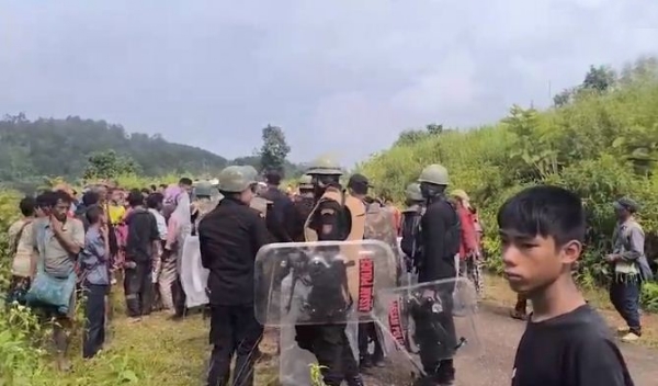 ঘটনাস্থলে অতিরিক্ত নিরাপত্তা বাহিনী
