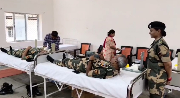 রক্তদান শিবির