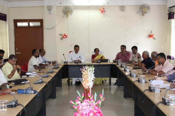 প্রস্তুতি বৈঠক অনুষ্ঠিত