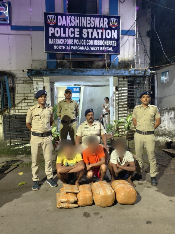 গাঁজা পাচারে গ্রেফতার গাঁজা পাচারে গ্রেফতার