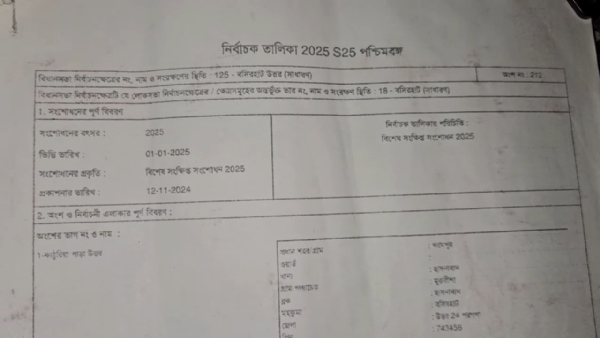 ভুয়ো ভোটার