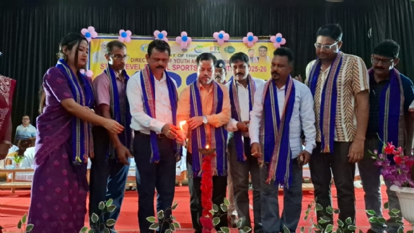 যোগা প্রতিযোগিতার সূচনা