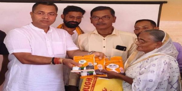 কংগ্রেস আমলে রাজ্যের রেশন ব্যবস্থায় ঢালাও দুর্নীতি হয়েছে, পাথারকান্দিতে বলেছেন মন্ত্রী কৃষ্ণেন্দু