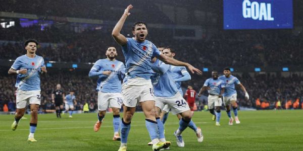 লিভারপুলকে উড়িয়ে জিতল সিটি