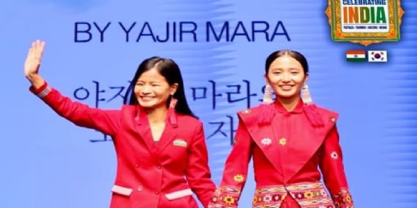 সিউলে বিশ্ব ফ্যাশন মঞ্চে আলোড়ন লেয়ু ইয়াজিরের উপস্থাপিত অরুণাচলের ঐতিহ্যমণ্ডিত বস্ত্রের