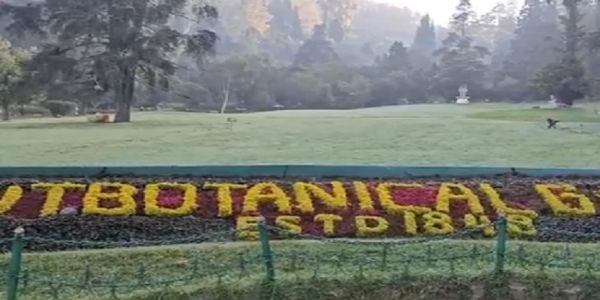 শীত আগমনের সঙ্গে সঙ্গে পারদ-পতন তামিলনাড়ুর ঊটিতে