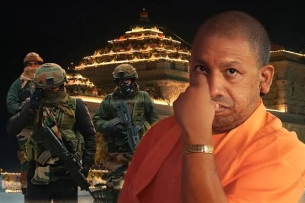 দিল্লিতে বিস্ফোরণের পরই লাল সতর্কতা উত্তরপ্রদেশ জুড়ে দিল্লিতে বিস্ফোরণের পরই লাল সতর্কতা উত্তরপ্রদেশ জুড়ে