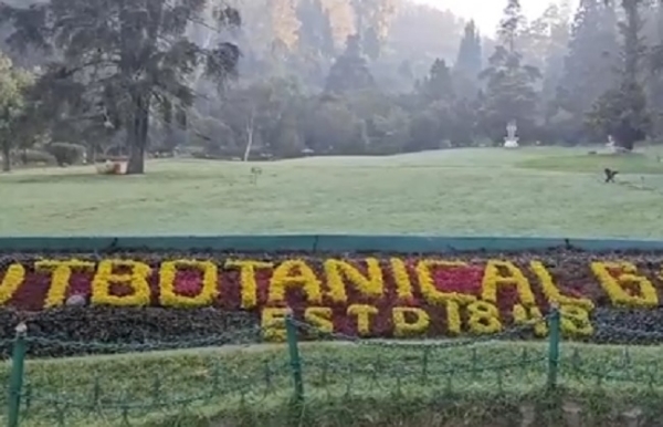 শীত আগমনের সঙ্গে সঙ্গে পারদ-পতন তামিলনাড়ুর ঊটিতে