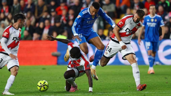 লা লিগা: দুর্বল রায়ো ভাইয়েকানোর সঙ্গে রিয়াল মাদ্রিদের ড্র