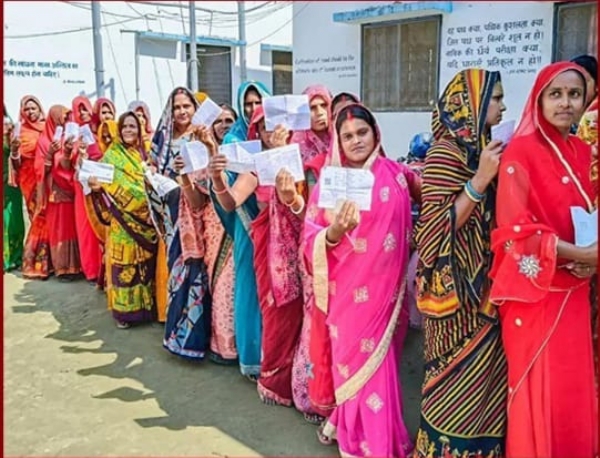 ভাগলপুরের সাতটি বিধানসভা কেন্দ্রে দুপুর ১২ টা পর্যন্ত ভোট পড়েছে ৩৭ শতাংশ