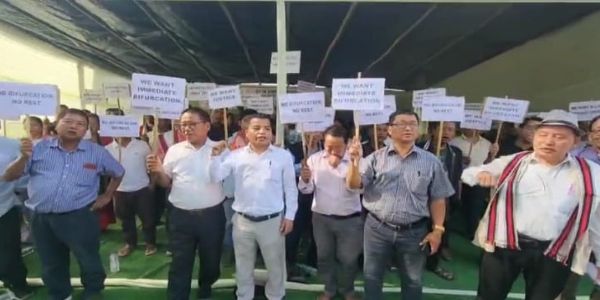 ডিমা হাসাওকে বিভক্ত করে পৃথক দুটি জেলা গঠনের দাবিতে ফের গৰ্জন এনসিএইচআইপিএফ-এর