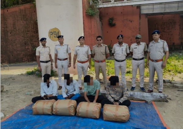 গাঁজা বাজেয়াপ্ত গাঁজা বাজেয়াপ্ত