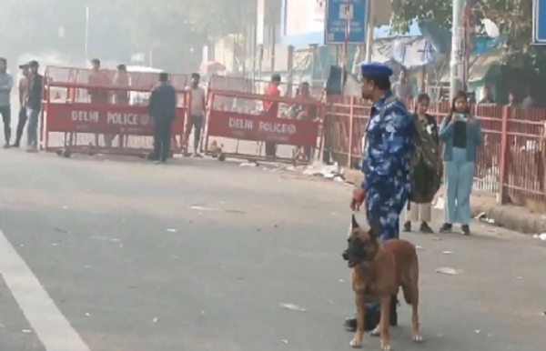 লালকেল্লা চত্বরে কঠোর নিরাপত্তা