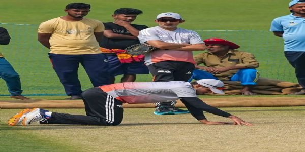 ইডেন গার্ডেন্সে টেস্ট ম্যাচের আগে দু