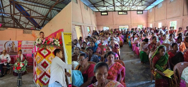 বক্তৃতানুষ্ঠানের এক মুহূর্ত