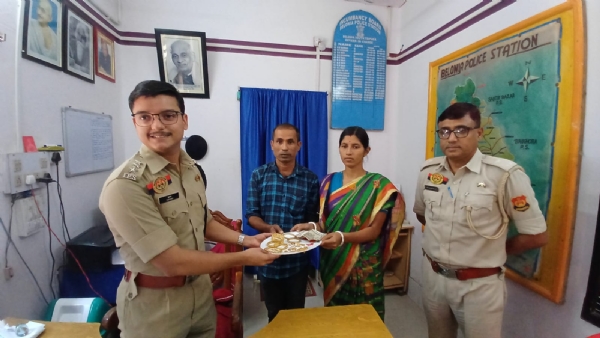 চুরি যাওয়া সামগ্রী উদ্ধার