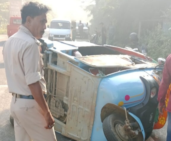 সড়ক দুর্ঘটনা