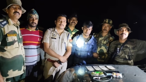 ধুবড়ির ভারত-বাংলাদেশ সীমান্তের কাছে ৭৯ হাজার টাকার জাল নোট সহ গ্রেফতার আবদুল মতলেব