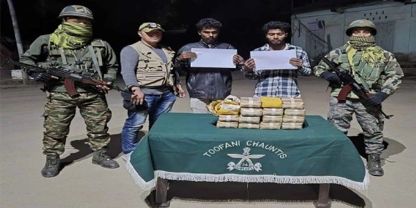 মিজোরামে উদ্ধার ৪৫ কোটি টাকার মেথামফেটামিন ট্যাবলেট, গ্ৰেফতার অসমের রবিজুল ও আদুল