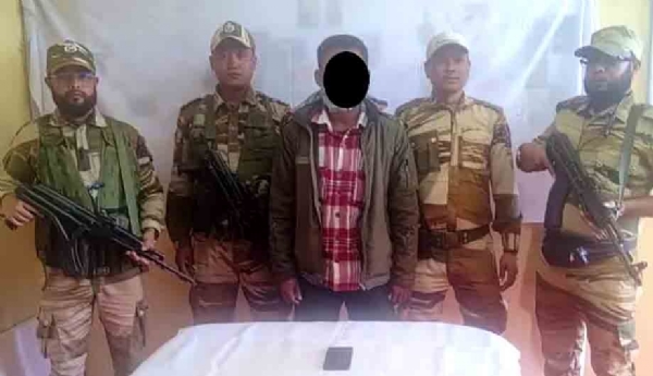 গ্রেফতার প্রিপাক (প্রো)-এর সক্রিয় সদস্য কে লাইবা মেইতেই