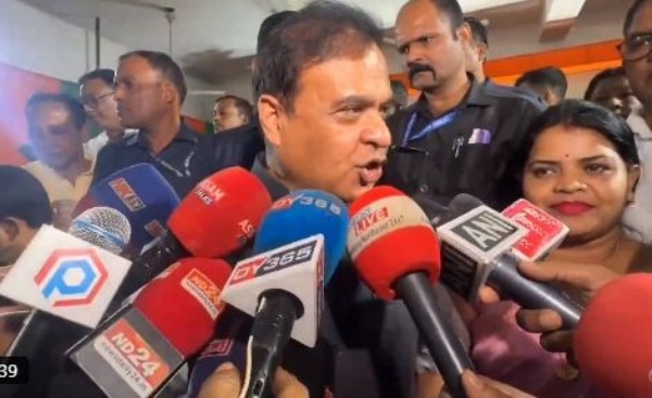 অসমের মুখ্যমন্ত্রী হিমন্তবিশ্ব শর্মা