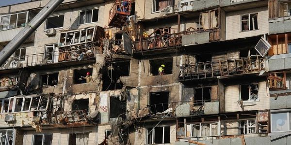 কিয়েভে রাশিয়ার হামলা, মৃত ৪, আহত কমপক্ষে ২৬