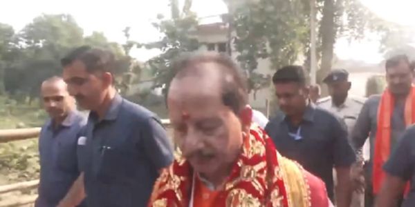 বুথ ফেরত সমীক্ষার থেকেও ভালো হবে ফল : বিজয় সিনহা