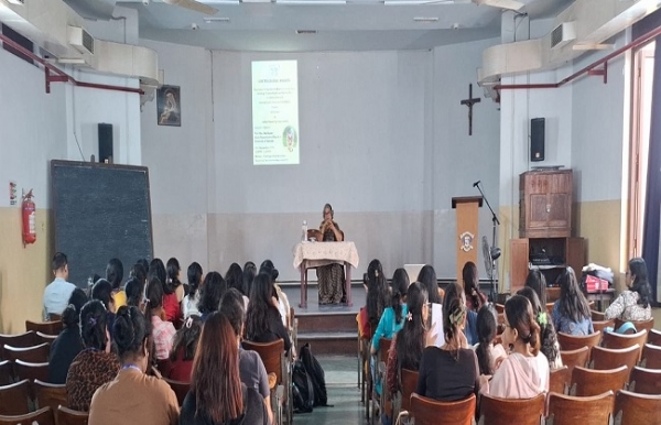 ভারতীয় জ্ঞান ব্যবস্থা বিষয়ক আলোচনাসভা লরেটো কলেজে ভারতীয় জ্ঞান ব্যবস্থা বিষয়ক আলোচনাসভা লরেটো কলেজে