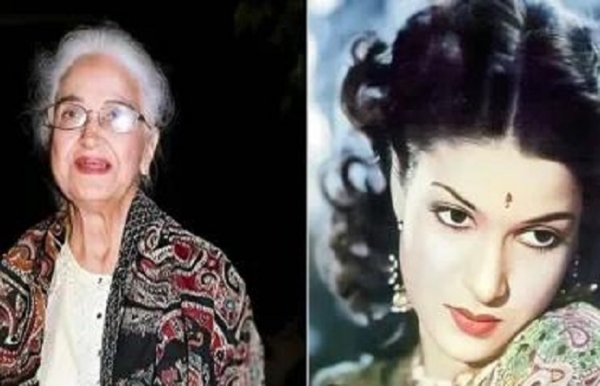 প্রয়াত প্রবীণতম অভিনেত্রী কামিনী কৌশল প্রয়াত প্রবীণতম অভিনেত্রী কামিনী কৌশল