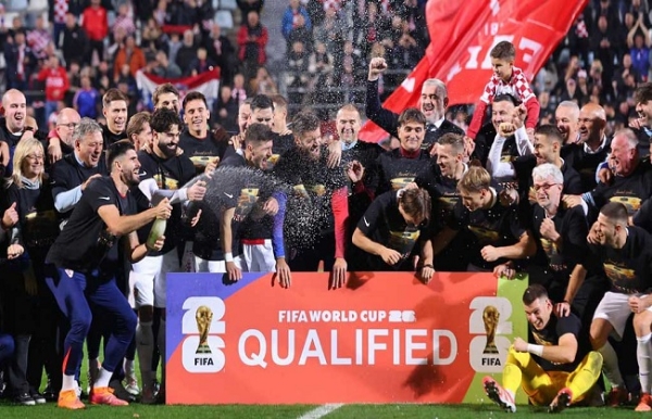 বিশ্বকাপের টিকেট কাটল ক্রোয়েশিয়া বিশ্বকাপের টিকেট কাটল ক্রোয়েশিয়া