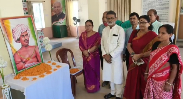 বিরসা মুণ্ডার জন্মজয়ন্তী বিরসা মুণ্ডার জন্মজয়ন্তী