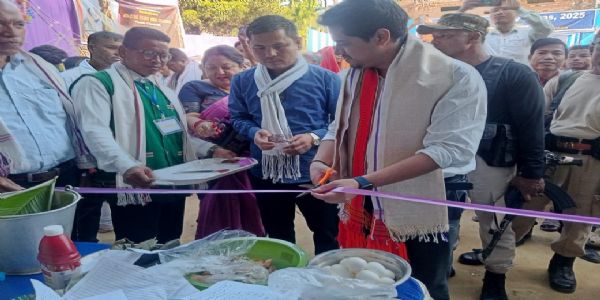 হাইলাকান্দি প্ৰশাসনের উদ্যোগে ঘাড়মুড়ায় বনবাসী কল্যাণ আশ্রমে পালিত জনজাতি গৌরব দিবস