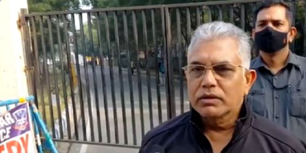 এবার বাংলার পালা, পশ্চিমবঙ্গে পরিবর্তন অপরিহার্য : দিলীপ ঘোষ