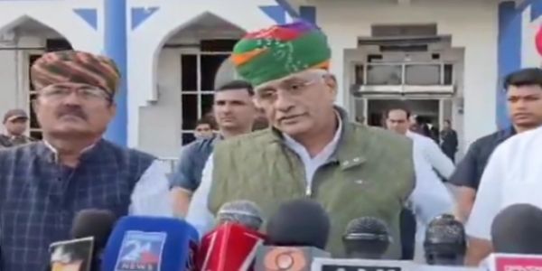 সন্ত্রাসবাদের প্রতি শূন্য সহনশীলতা ভারত সরকারের : গজেন্দ্র শেখাওয়াত