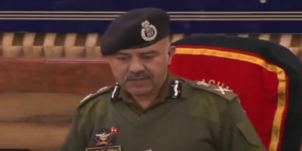 থানায় দুর্ঘটনাবশত বিস্ফোরণ হয়েছে, মন্তব্য জম্মু ও কাশ্মীরের ডিজিপি-র