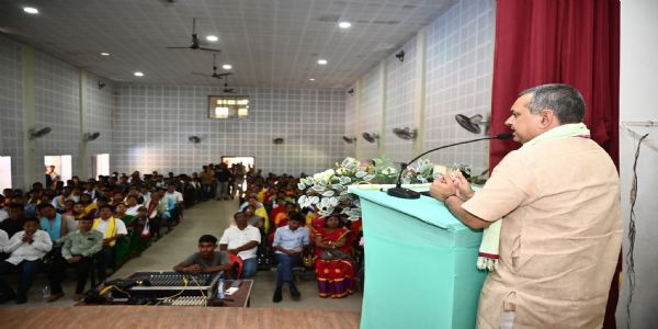 ঐক্য, মর্যাদা ও সামগ্রিক উন্নয়নই ভগবান বিরসা মুণ্ডাকে প্রকৃত শ্রদ্ধা : মন্ত্রী কৌশিক