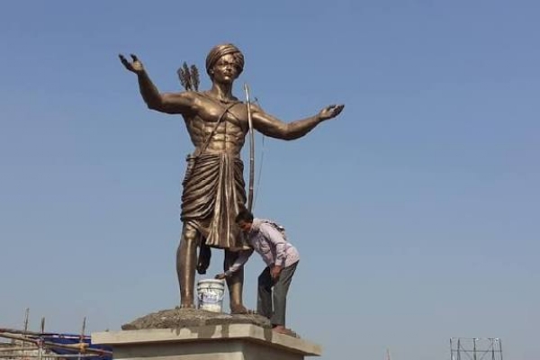 বীরসা মুণ্ডার ১৫০তম জন্মজয়ন্তী বীরসা মুণ্ডার ১৫০তম জন্মজয়ন্তী