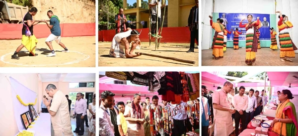 কাছাড়ের লক্ষ্মীপুরে জাঁকজমকপূর্ণ জনজাতীয় গৌরব দিবস উদযাপিত কাছাড়ের লক্ষ্মীপুরে জাঁকজমকপূর্ণ জনজাতীয় গৌরব দিবস উদযাপিত