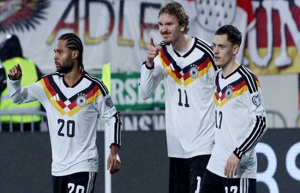 বিশ্বকাপ বাছাই: লুক্সেমবার্গকে হারিয়ে স্লোভাকিয়া ম্যাচের অপেক্ষায় জার্মানি বিশ্বকাপ বাছাই: লুক্সেমবার্গকে হারিয়ে স্লোভাকিয়া ম্যাচের অপেক্ষায় জার্মানি