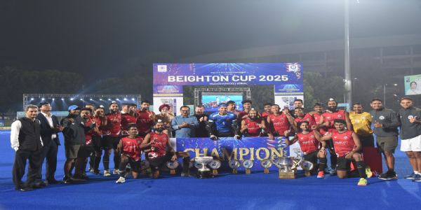 ১২৬ তম বেটন কাপ হকি চ্যাম্পিয়ন সেনা একাদশ