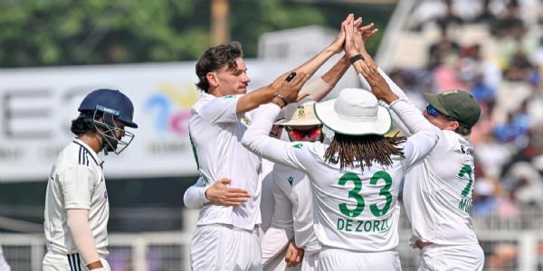 দক্ষিণ আফ্রিকা ভারতকে ৩০ রানে হারিয়ে সিরিজে এগিয়ে গেল